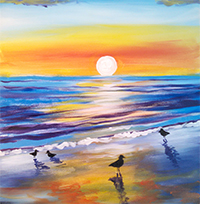sunrise-painting