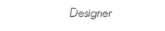 designer