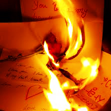 lettre d amour brulee