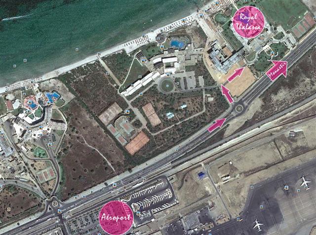royal-thalassa-monastir-plan